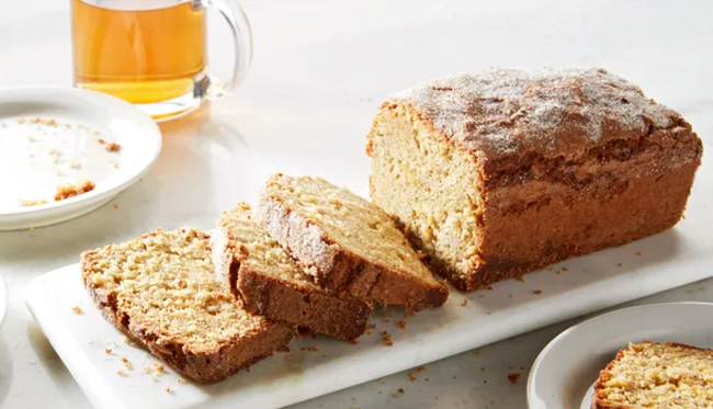 Image of Olive Oil Apple Cake with Spiced Sugar